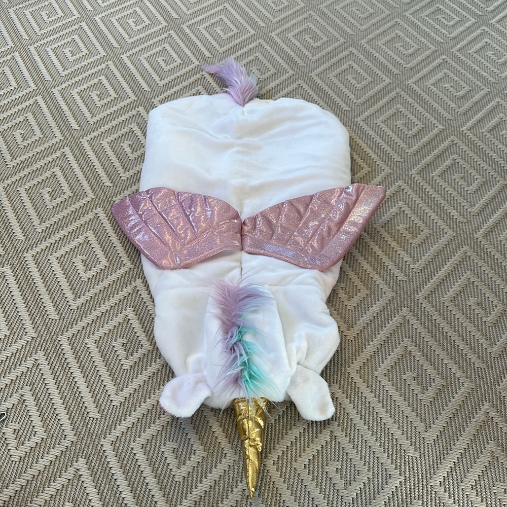 Spooky Night Dog Unicorn Costume *NWOT